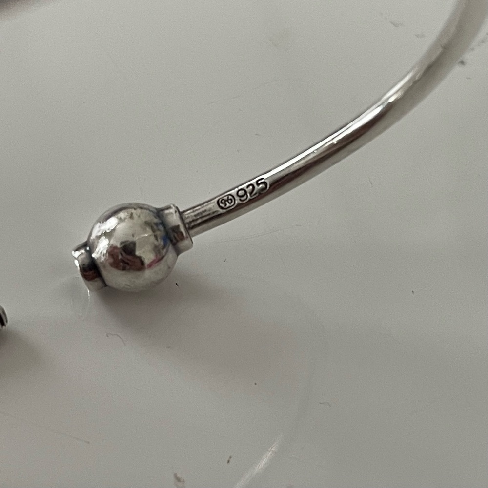 Sterling Silver Cape Cod Single Ball Bracelet - image 5